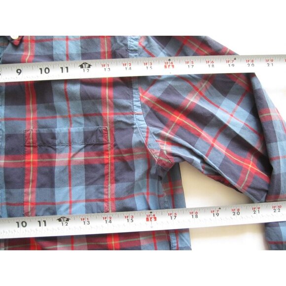 Men J Crew Slim Fit Button Cotton Long Sleeve Shirt Sz S (MT621) - Picture 9 of 9